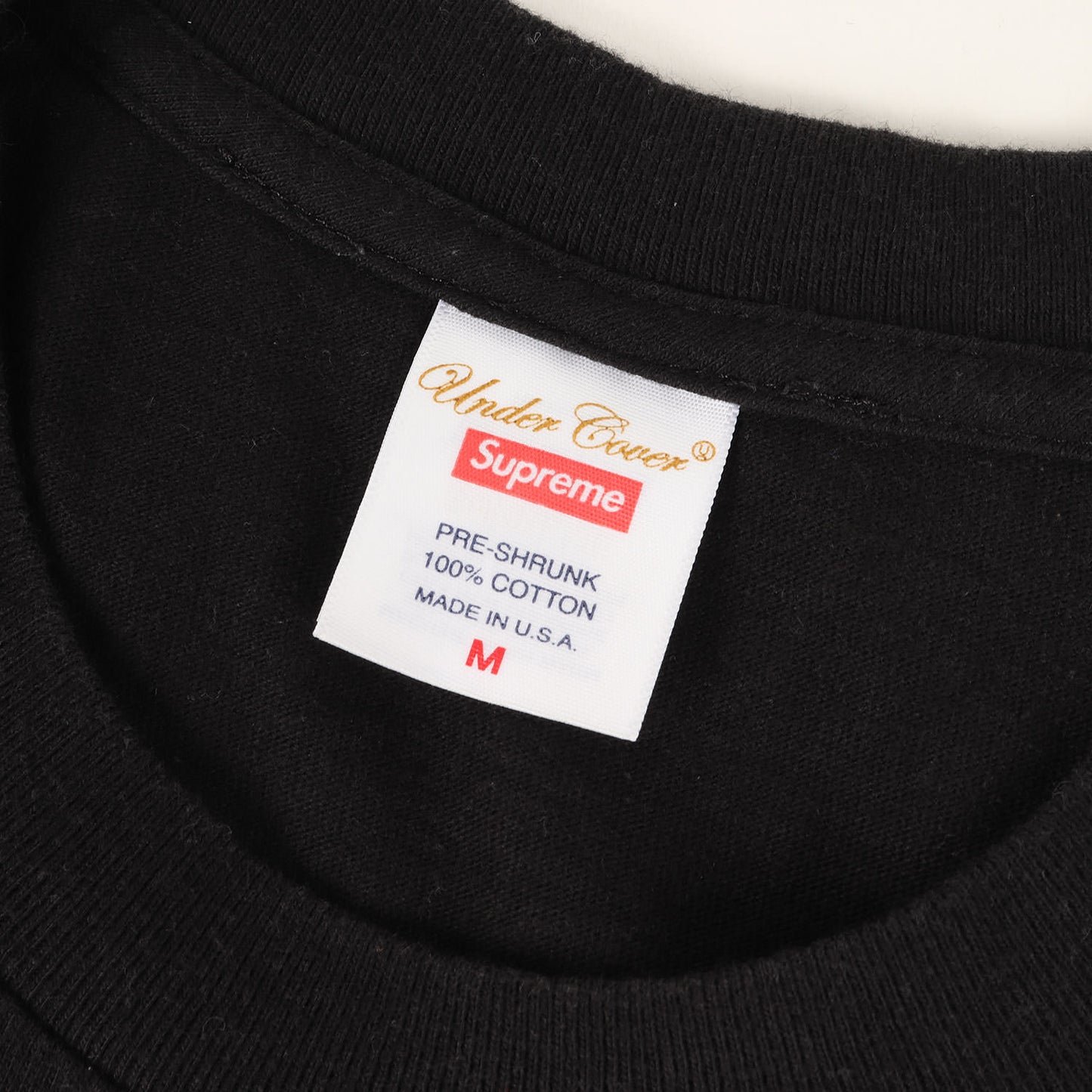 23SS ×UNDERCOVER フェイス グラフィック Tシャツ(Face Tee)