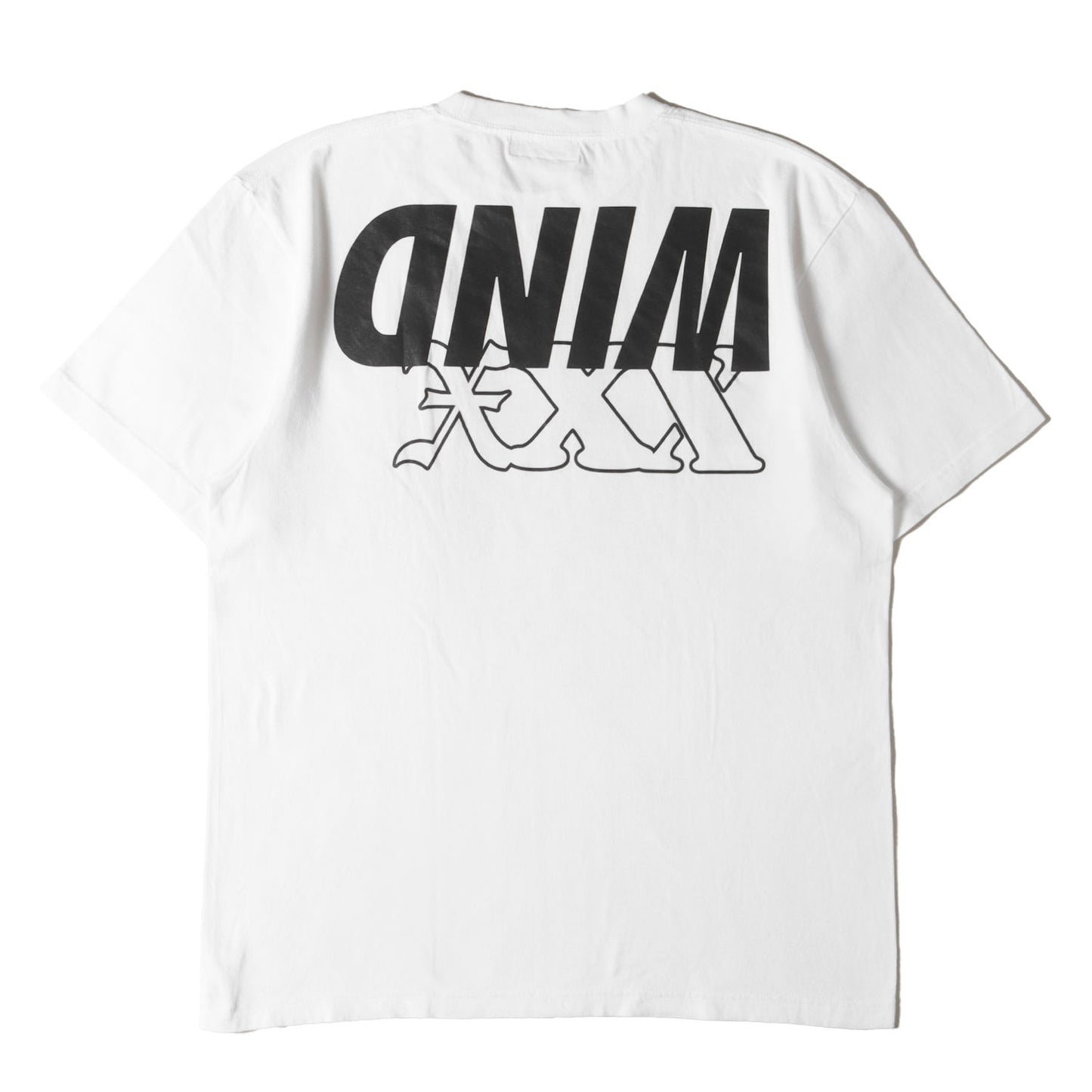 ×GOD SELECTION XXX コラボロゴ クルーネック Tシャツ