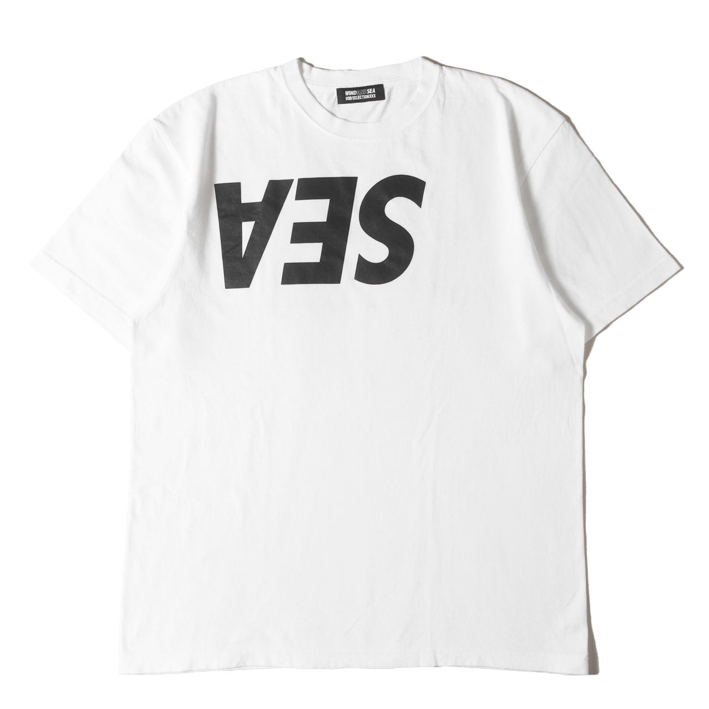 ×GOD SELECTION XXX コラボロゴ クルーネック Tシャツ