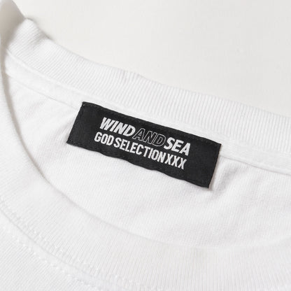×GOD SELECTION XXX コラボロゴ クルーネック Tシャツ