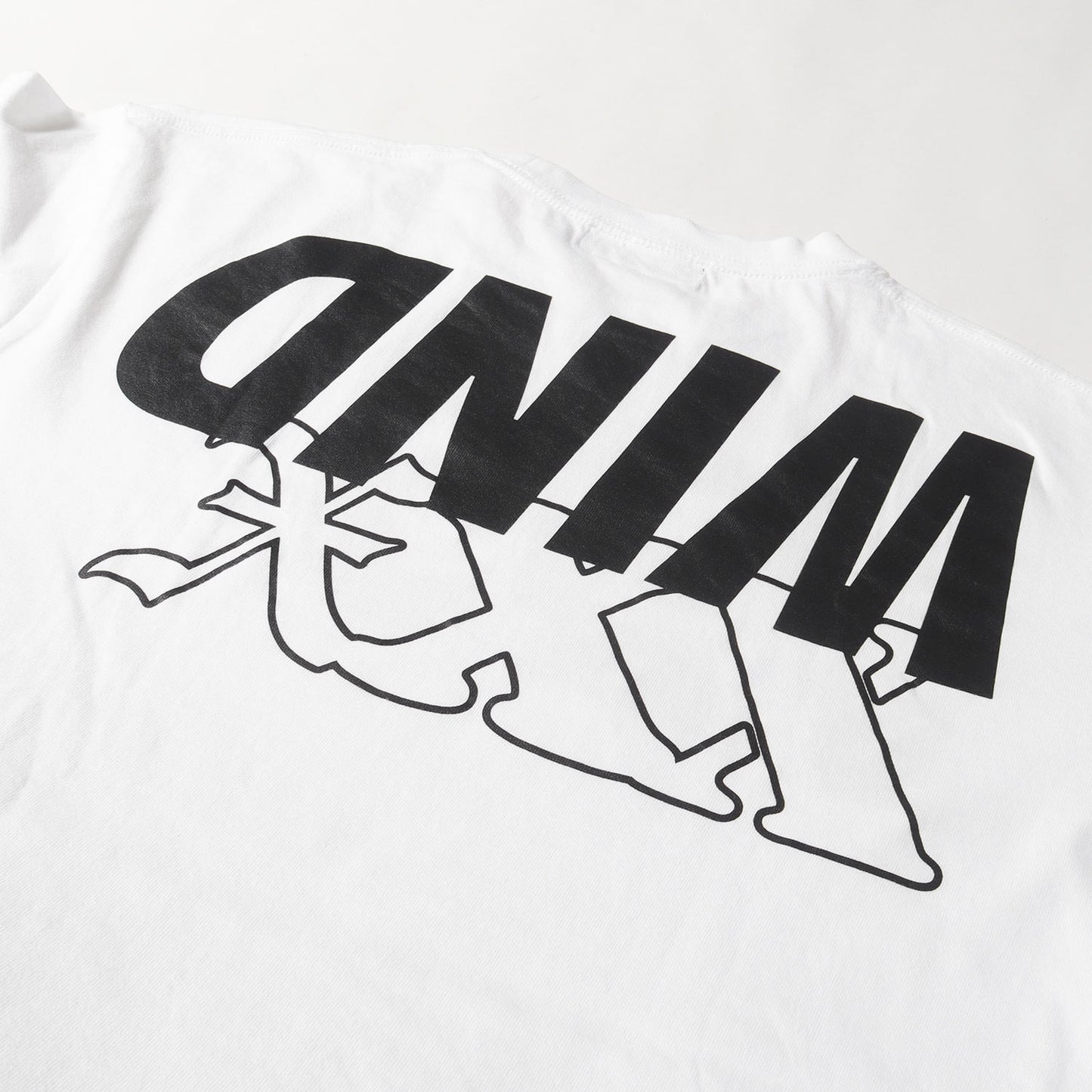 ×GOD SELECTION XXX コラボロゴ クルーネック Tシャツ
