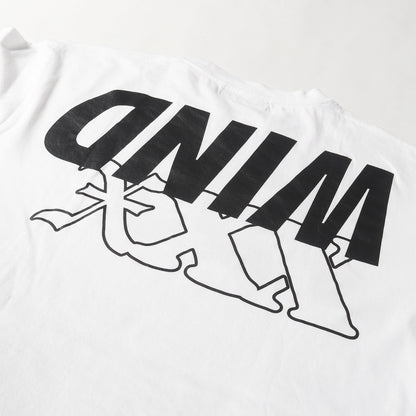 ×GOD SELECTION XXX コラボロゴ クルーネック Tシャツ