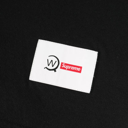 21AW ×WTAPS SIC'EM!!ロゴ クルーネック Tシャツ(Sic'em! Tee)