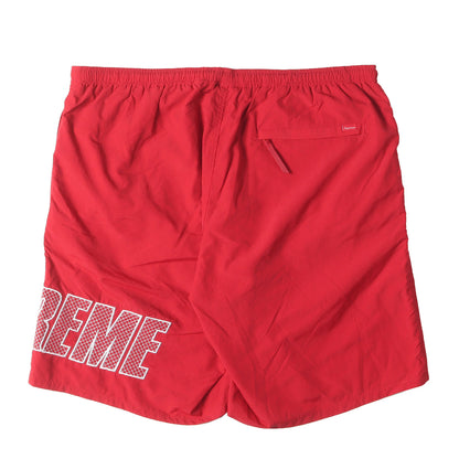 アップリケロゴ ウォーターショーツ(Logo Applique Water Short)