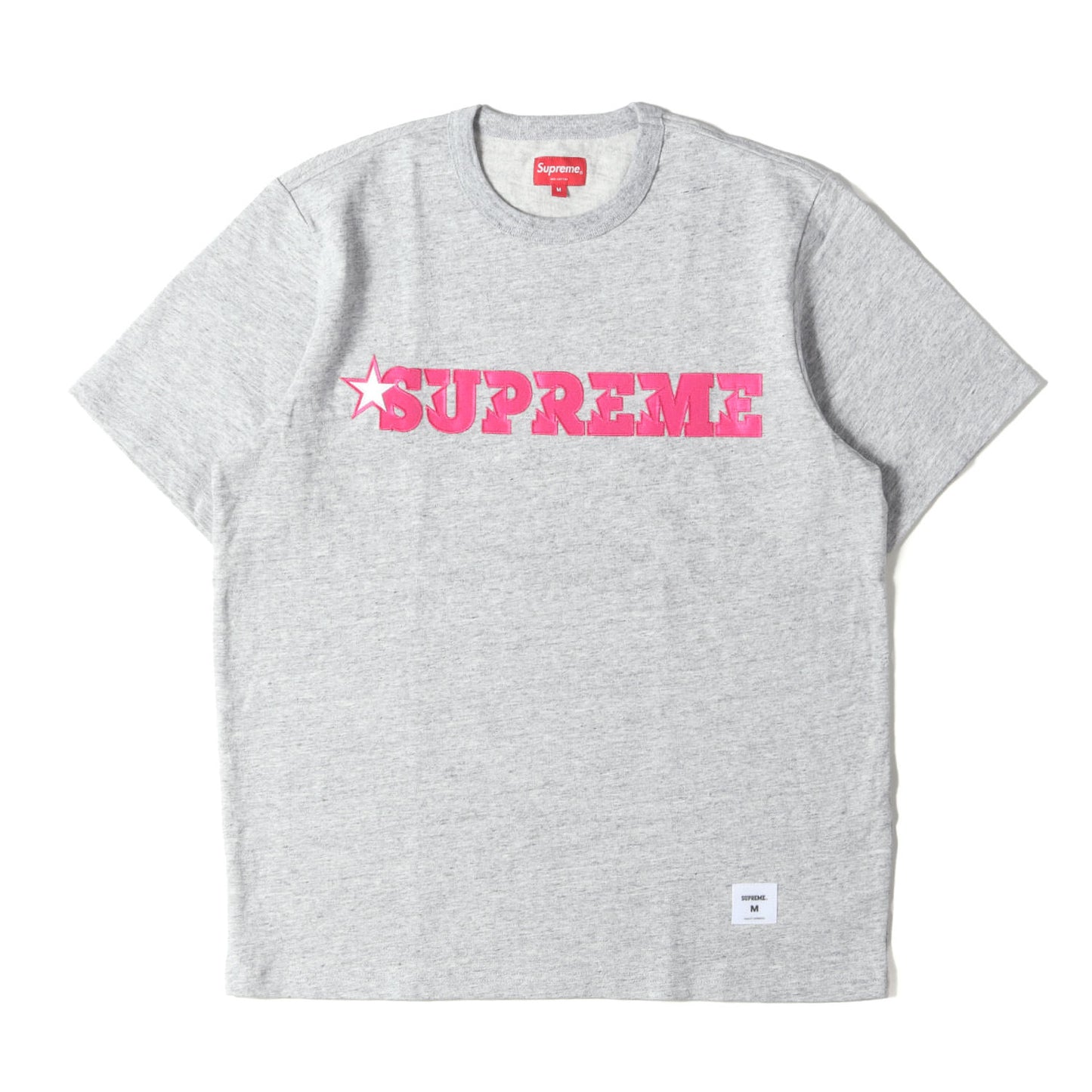 20SS スターロゴ アップリケ ヘビー Tシャツ(Star Logo S/S Top)