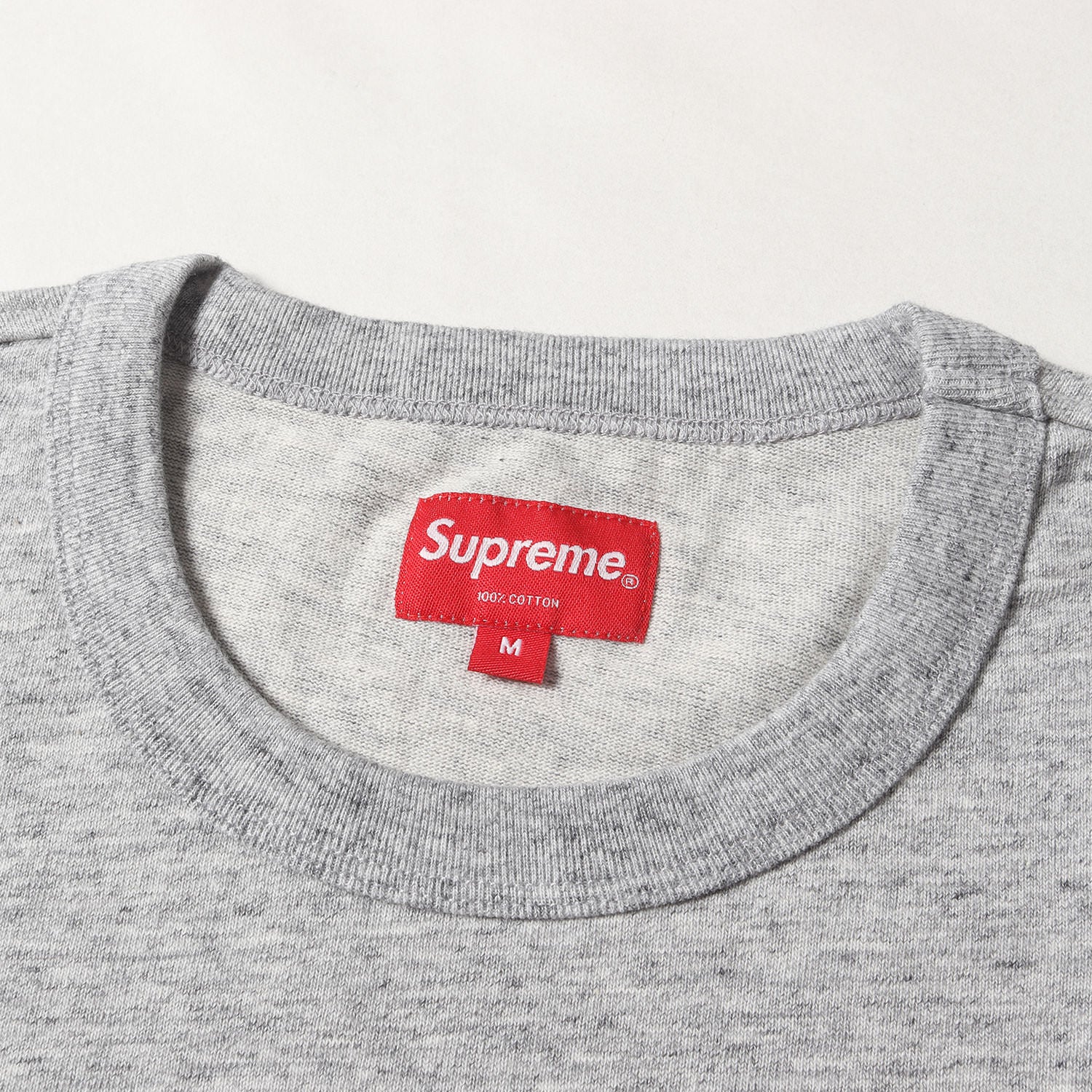 Supreme (シュプリーム) 20SS スターロゴ アップリケ ヘビー Tシャツ