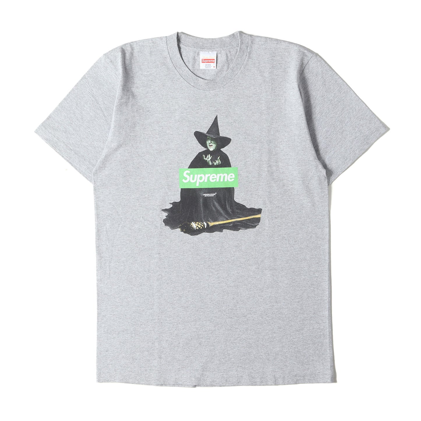 ×UNDERCOVER 魔女 BOXロゴ Tシャツ(Witch Tee)