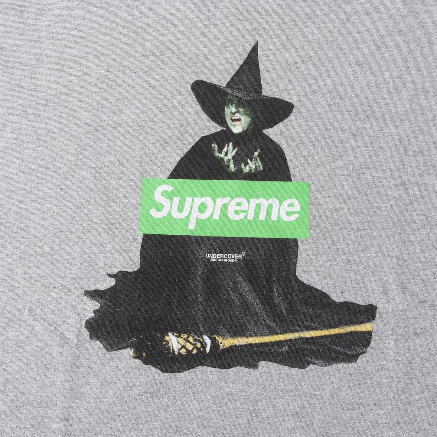 ×UNDERCOVER 魔女 BOXロゴ Tシャツ(Witch Tee)