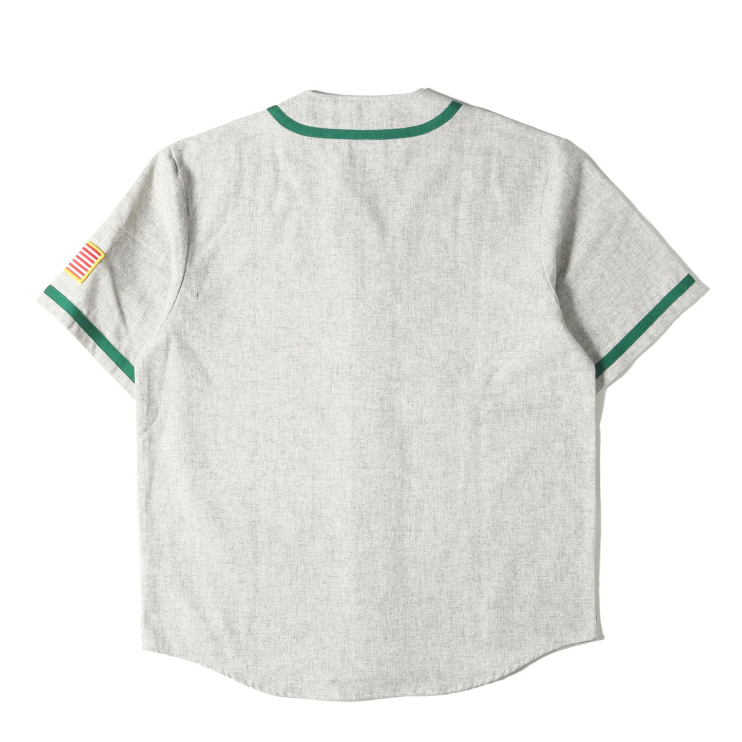 23AW ×Mitchell & Ness ウール ベースボールジャージ(Wool Baseball Jersey)