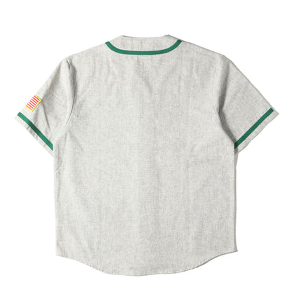 23AW ×Mitchell & Ness ウール ベースボールジャージ(Wool Baseball Jersey)