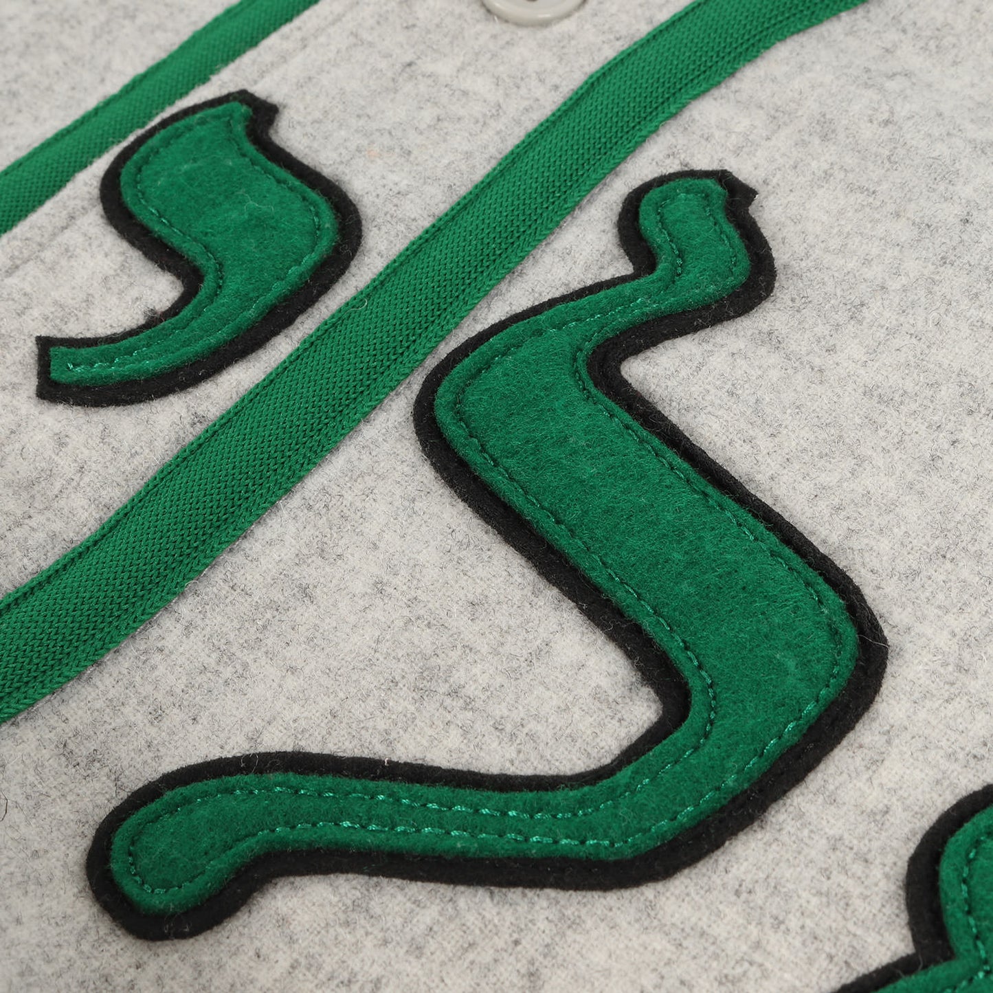 23AW ×Mitchell & Ness ウール ベースボールジャージ(Wool Baseball Jersey)