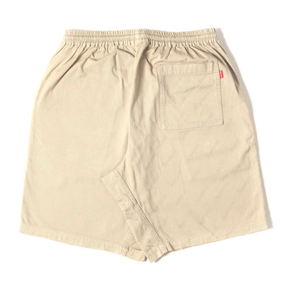 ジャガードロゴ柄 ツイル イージーショーツ(Jacquard Logos Twill Short)