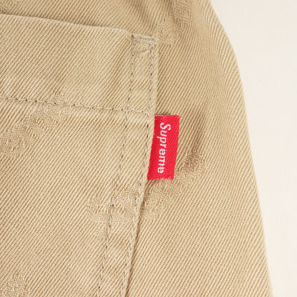 ジャガードロゴ柄 ツイル イージーショーツ(Jacquard Logos Twill Short)