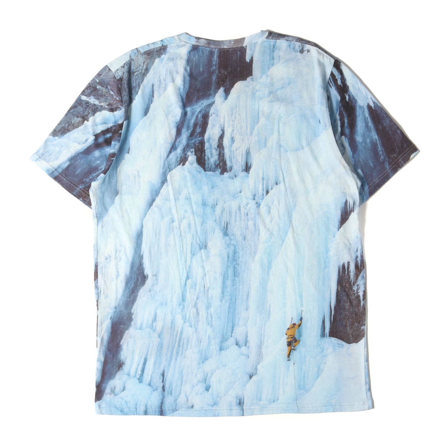 21SS ×THE NORTH FACE アイスクライミング 全面プリント Tシャツ(Ice Climb Tee)