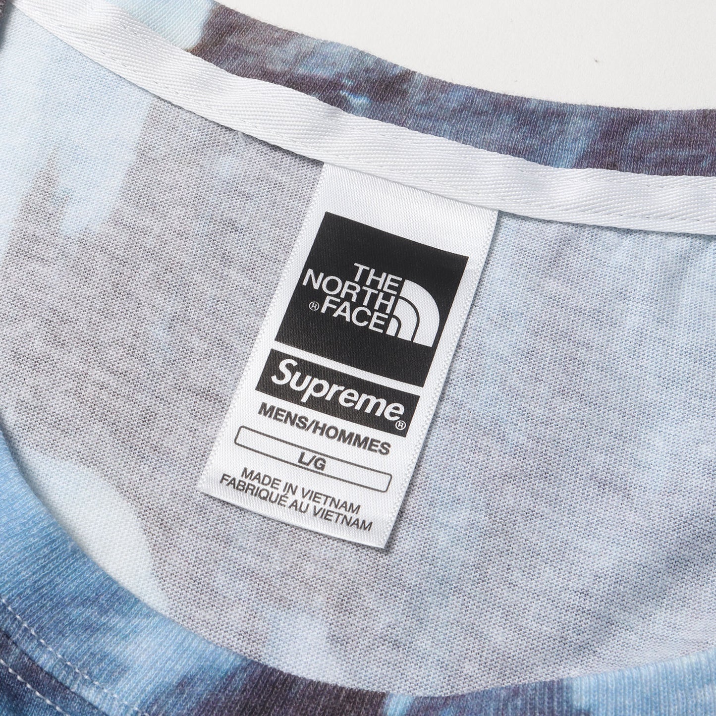 21SS ×THE NORTH FACE アイスクライミング 全面プリント Tシャツ(Ice Climb Tee)