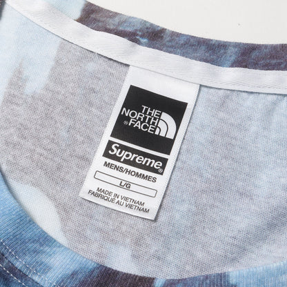 21SS ×THE NORTH FACE アイスクライミング 全面プリント Tシャツ(Ice Climb Tee)