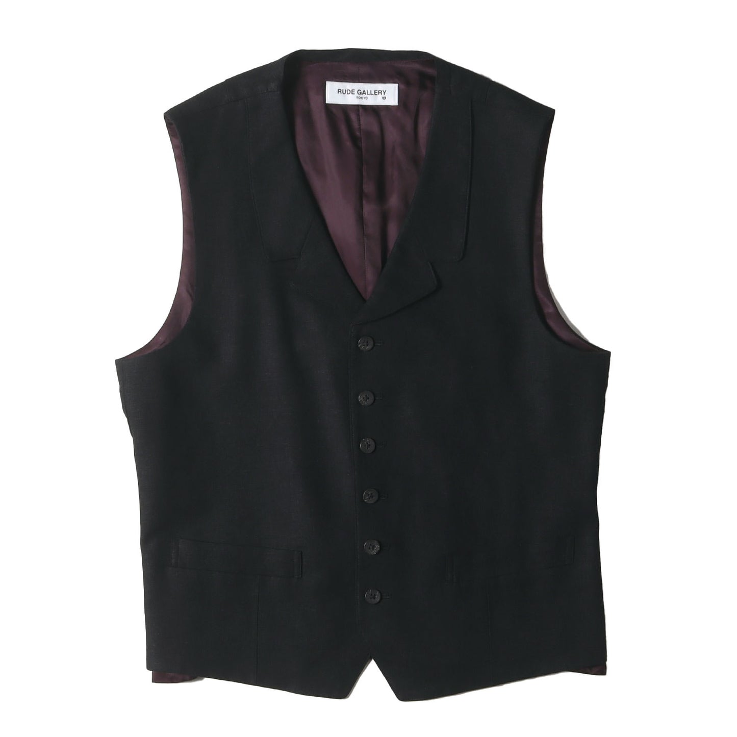 21SS クローバーカラー ベスト(CLOVER COLLAR VEST)