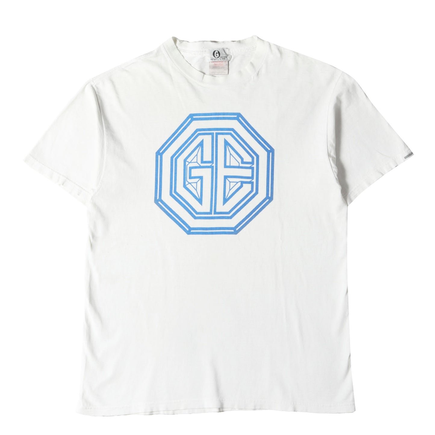 90s オクタゴンロゴ Tシャツ(ONEITAボディ)