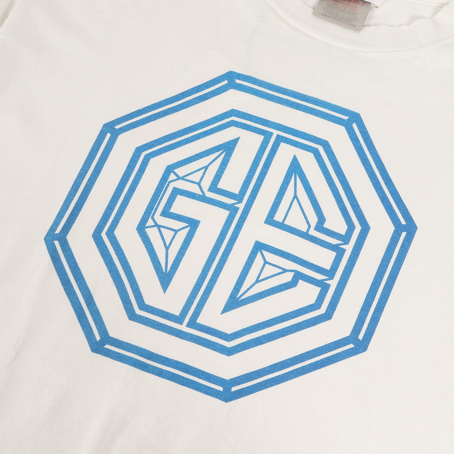 90s オクタゴンロゴ Tシャツ(ONEITAボディ)