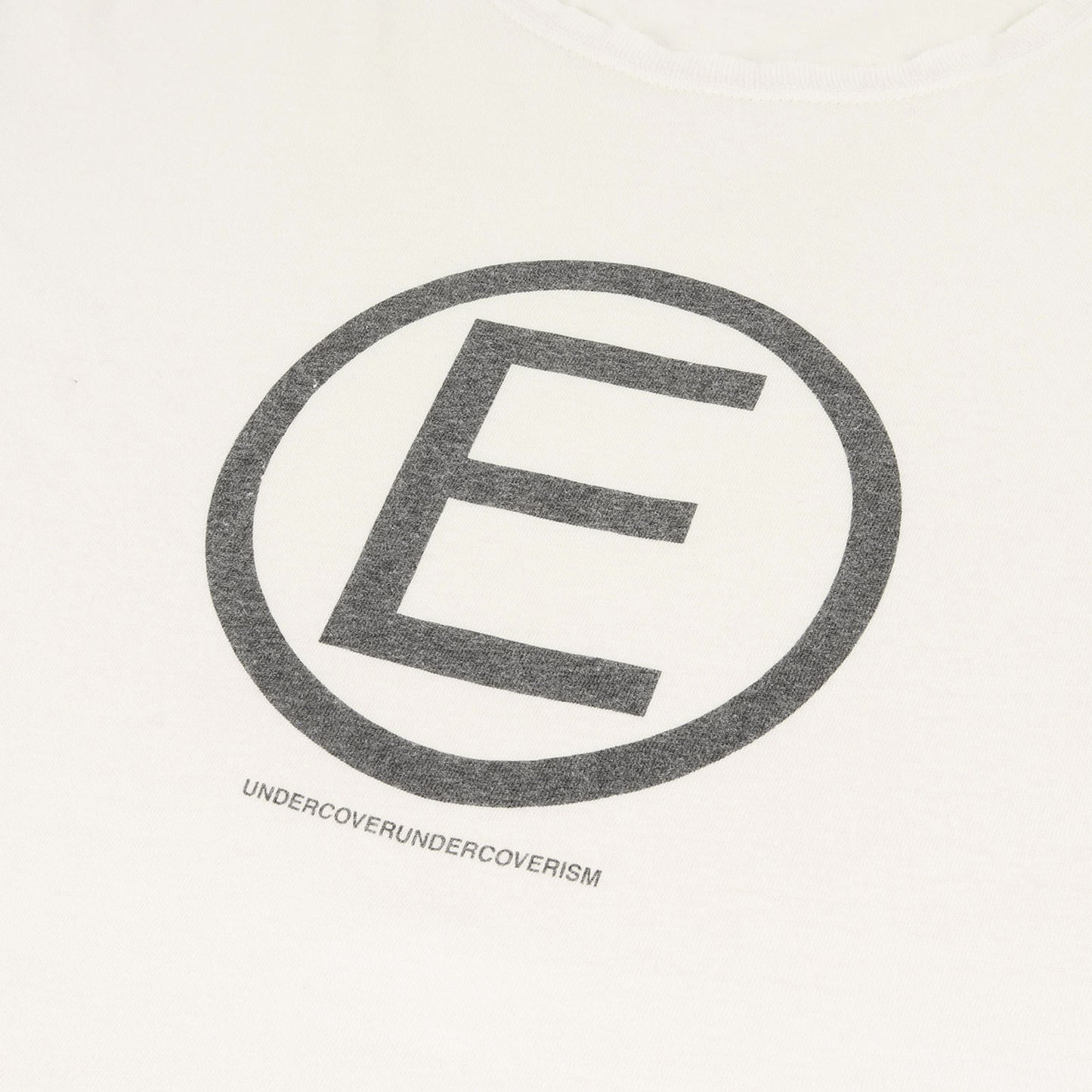 03SS SCAB期 ダメージ加工 Eロゴ Tシャツ