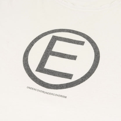 03SS SCAB期 ダメージ加工 Eロゴ Tシャツ