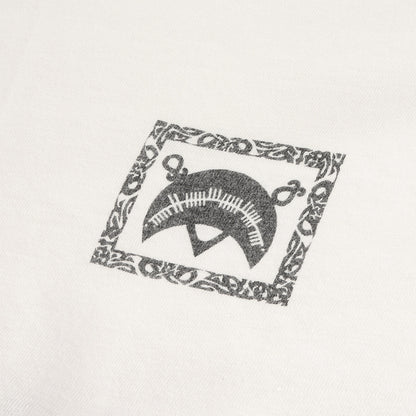 UNDERCOVER (アンダーカバー) 03SS SCAB期 ダメージ加工 Eロゴ Tシャツ 