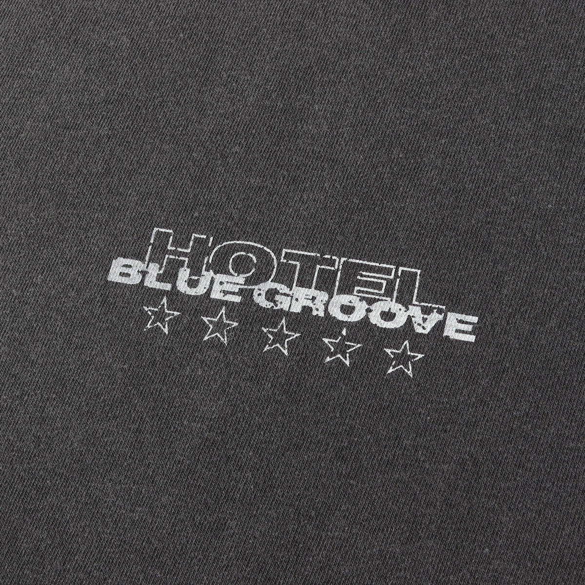 ×BLUE GROOVE ピグメントダイ加工 ロングスリーブ Tシャツ