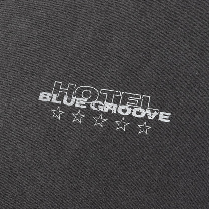 ×BLUE GROOVE ピグメントダイ加工 ロングスリーブ Tシャツ