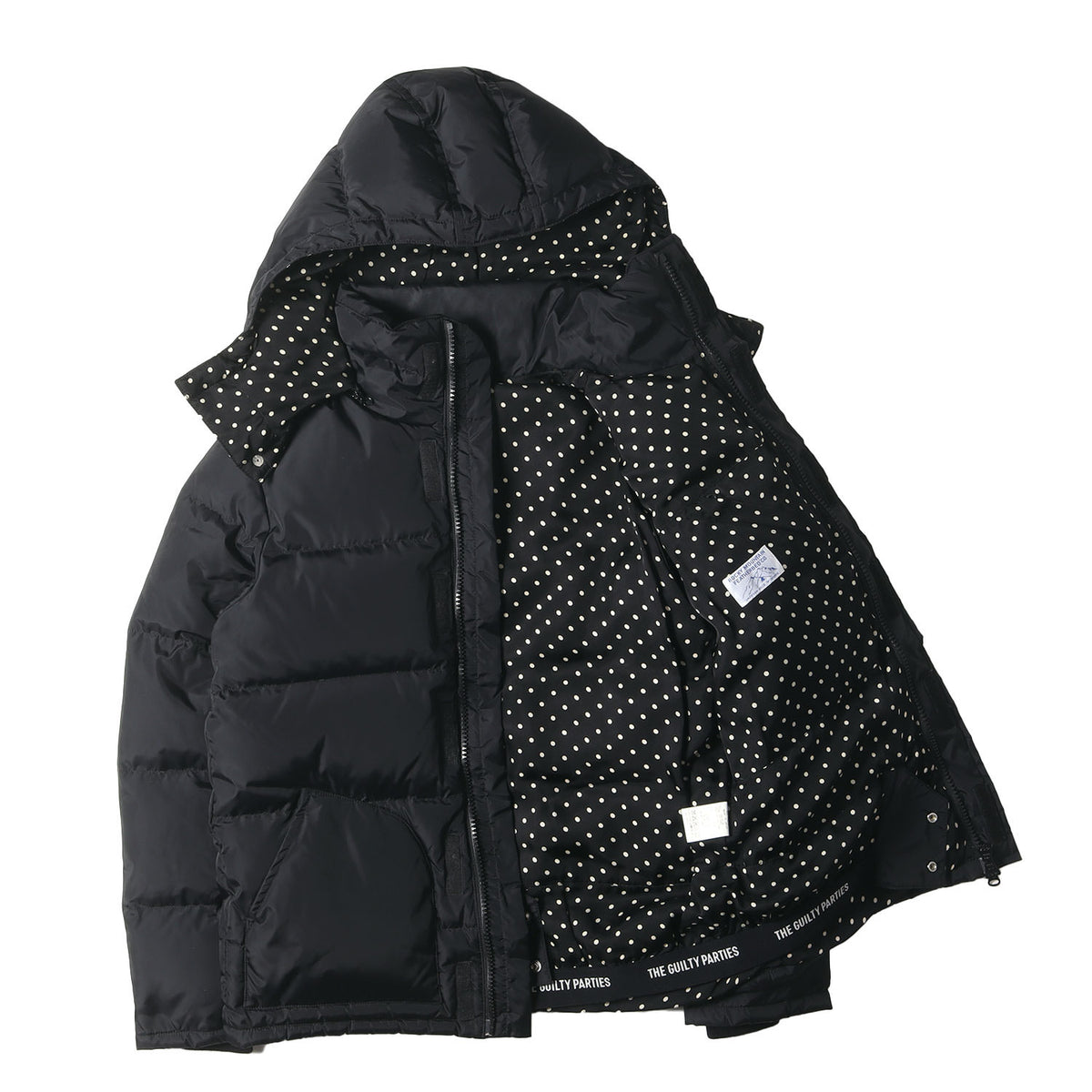 WACKO MARIA (ワコマリア) ×Rocky Mountain Featherbed 裏地ドット柄 