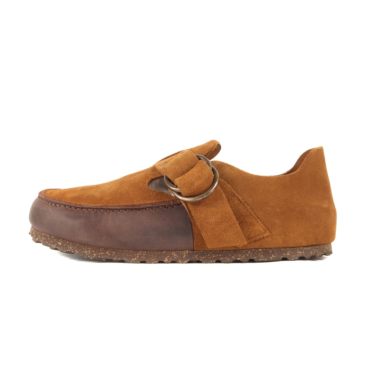 BIRKENSTOCK × FILSON ロンドン スウェード モカシンシューズ vectorpremium_098-902411200013