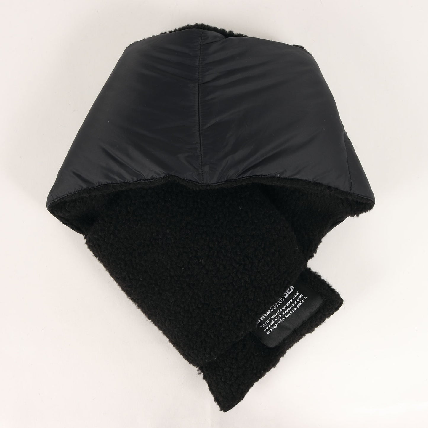 24AW ×TAION ナイロン / フリース ダウンマフラー(SCARF)