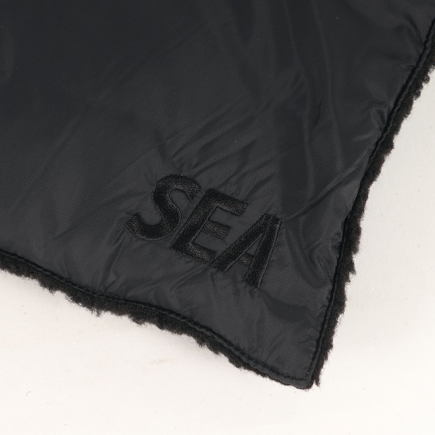 24AW ×TAION ナイロン / フリース ダウンマフラー(SCARF)