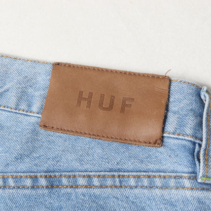 ヴィンテージ加工 ワイド デニムパンツ(CLASSIC DENIM PANT)