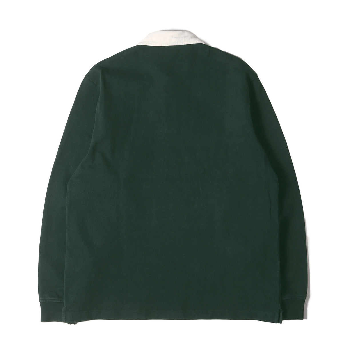 23AW ブランドロゴ刺繍 ラガーシャツ / ポロシャツ(Long Sleeve Rugby Polo)