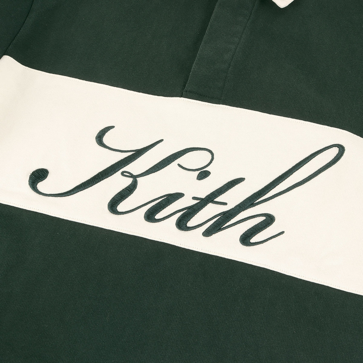 23AW ブランドロゴ刺繍 ラガーシャツ / ポロシャツ(Long Sleeve Rugby Polo)