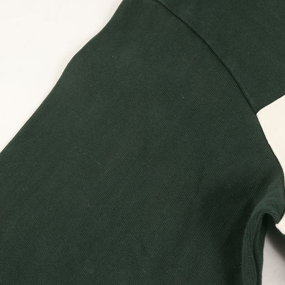 23AW ブランドロゴ刺繍 ラガーシャツ / ポロシャツ(Long Sleeve Rugby Polo)