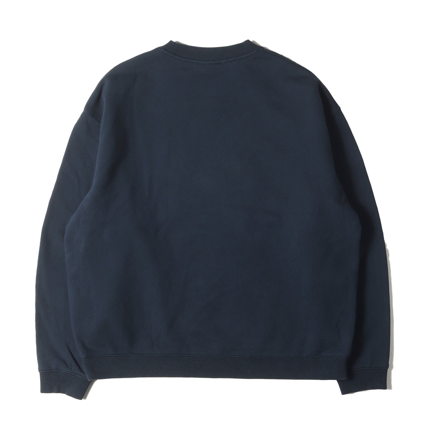 23SS クラウンエンブレム刺繍 クルーネック スウェット(Crest Crewneck)