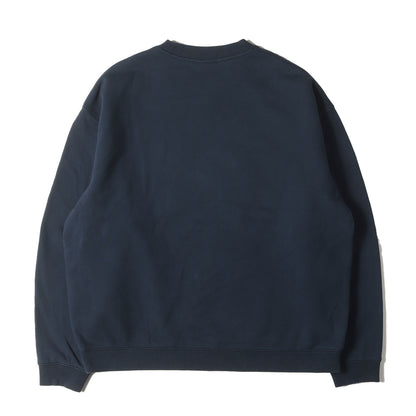 23SS クラウンエンブレム刺繍 クルーネック スウェット(Crest Crewneck)
