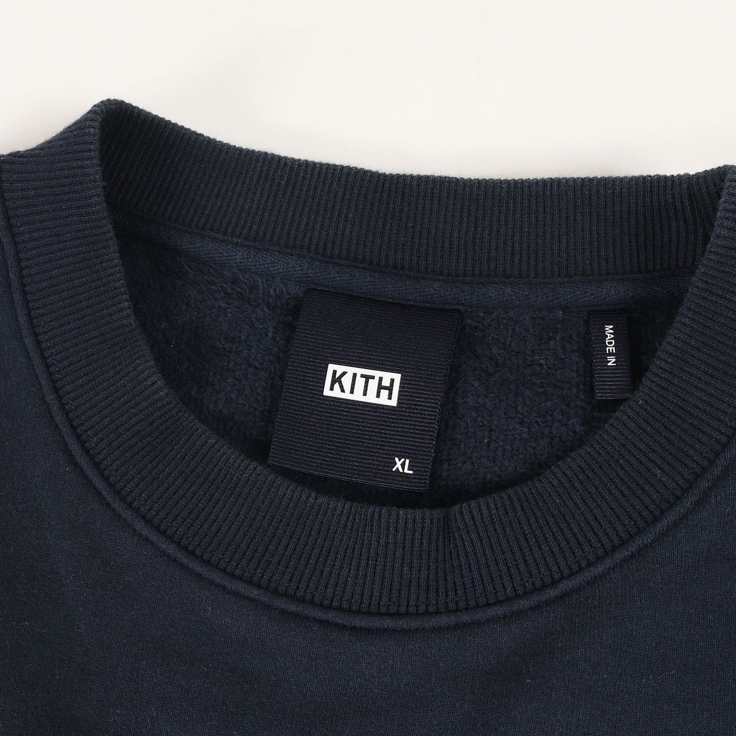23SS クラウンエンブレム刺繍 クルーネック スウェット(Crest Crewneck)