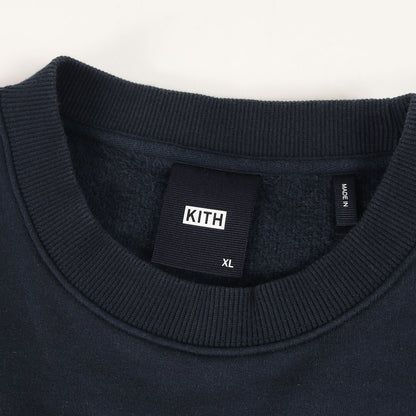 23SS クラウンエンブレム刺繍 クルーネック スウェット(Crest Crewneck)
