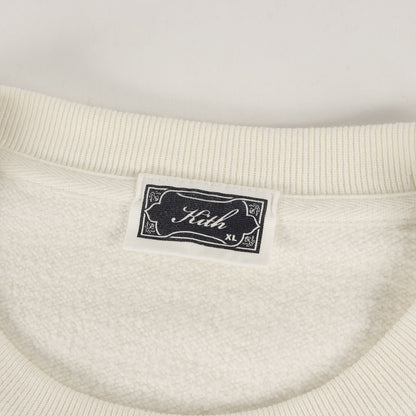 24SS パネル切替し クルーネック スウェット(Nelson Rugby Crewneck)