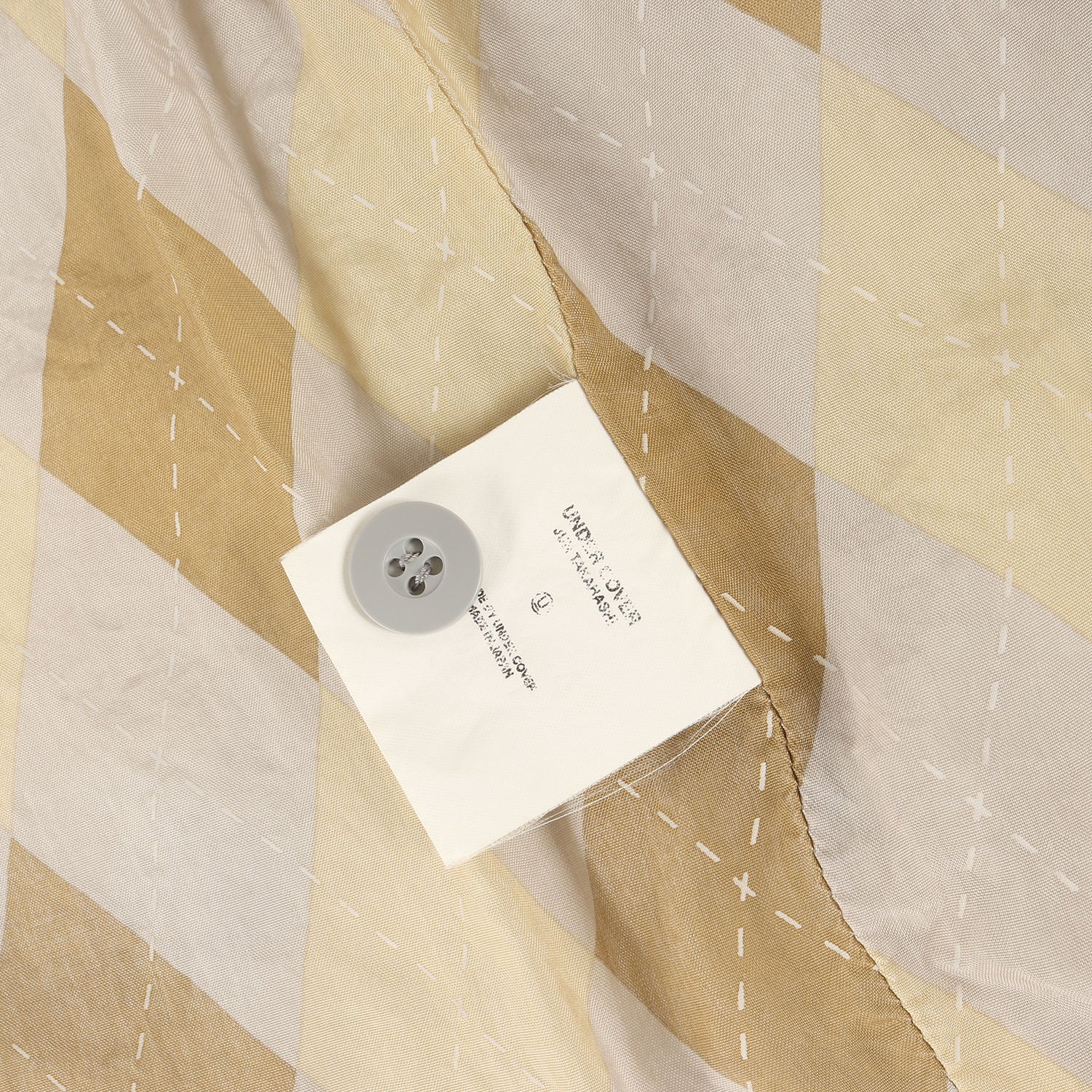 アンダーカバー ジップジャケット melting pot期 アーカイブ 00aw