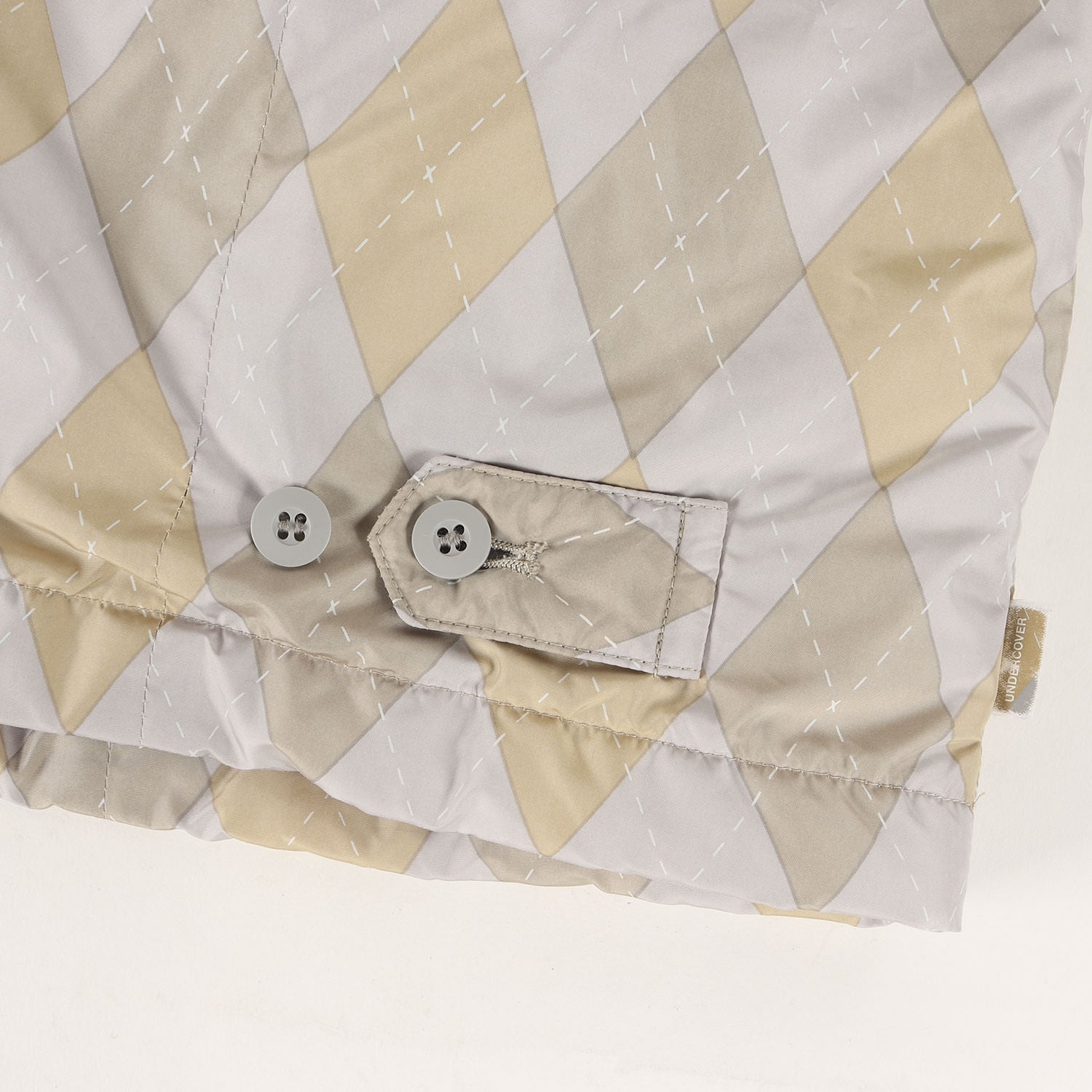 アンダーカバー ジップジャケット melting pot期 アーカイブ 00aw