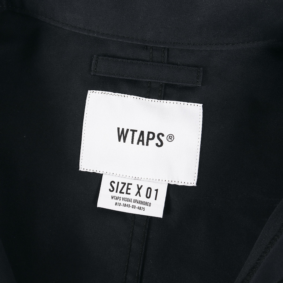 20SS オーバーサイズ ツイル ミリタリー シャツジャケット(GUARDIAN / JACKET)