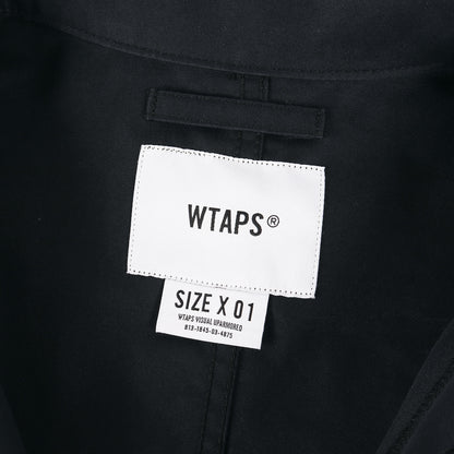 20SS オーバーサイズ ツイル ミリタリー シャツジャケット(GUARDIAN / JACKET)