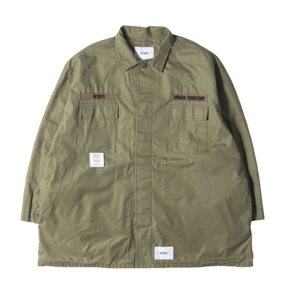 20AW オーバーサイズ ミリタリー シャツジャケット(GUARDIAN / JACKET)