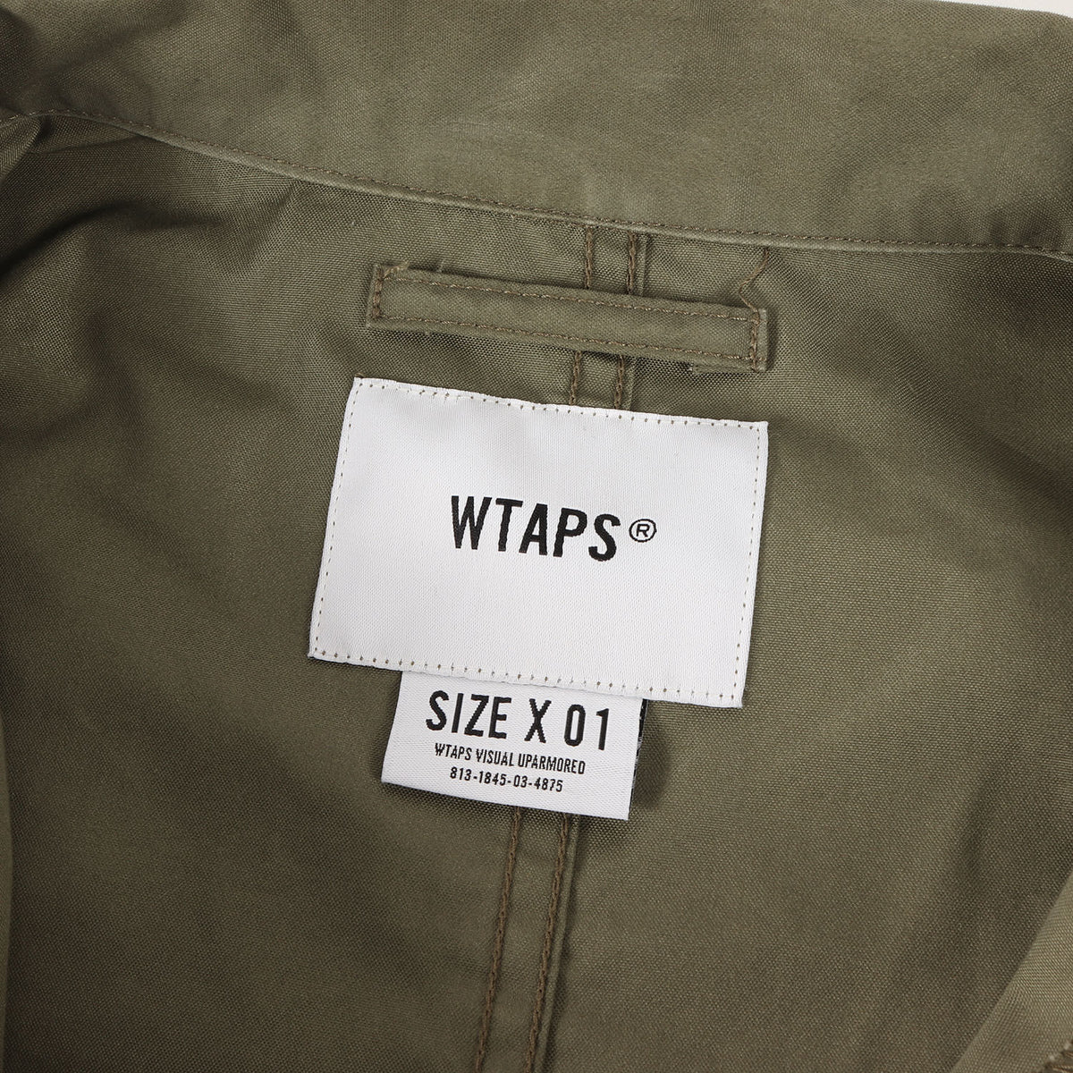 20AW オーバーサイズ ミリタリー シャツジャケット(GUARDIAN / JACKET)