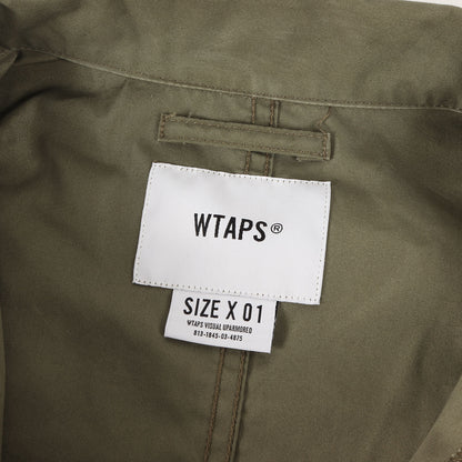 20AW オーバーサイズ ミリタリー シャツジャケット(GUARDIAN / JACKET)