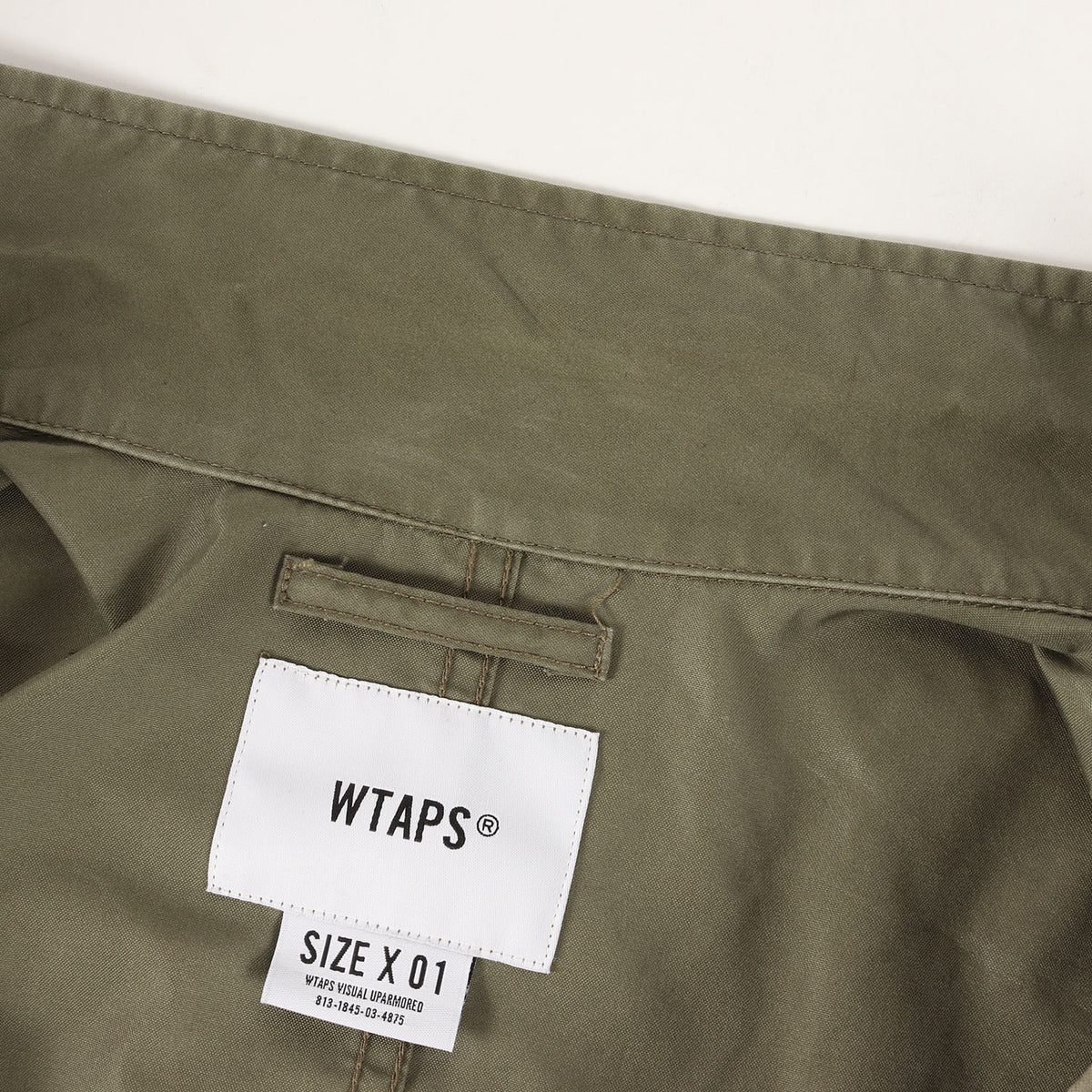 20AW オーバーサイズ ミリタリー シャツジャケット(GUARDIAN / JACKET)