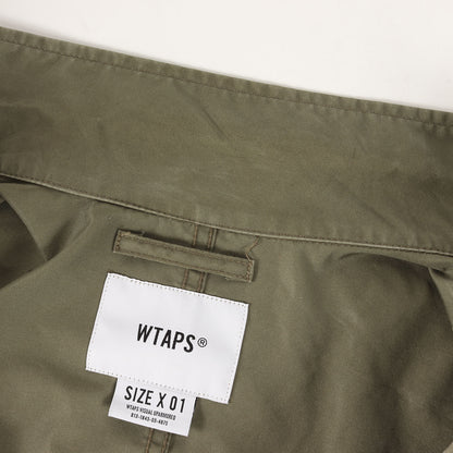 20AW オーバーサイズ ミリタリー シャツジャケット(GUARDIAN / JACKET)